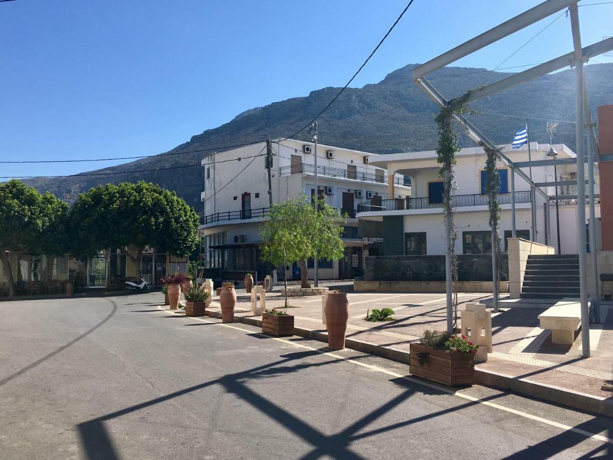 Apartamento Nikos House Káto Zákros Exterior foto