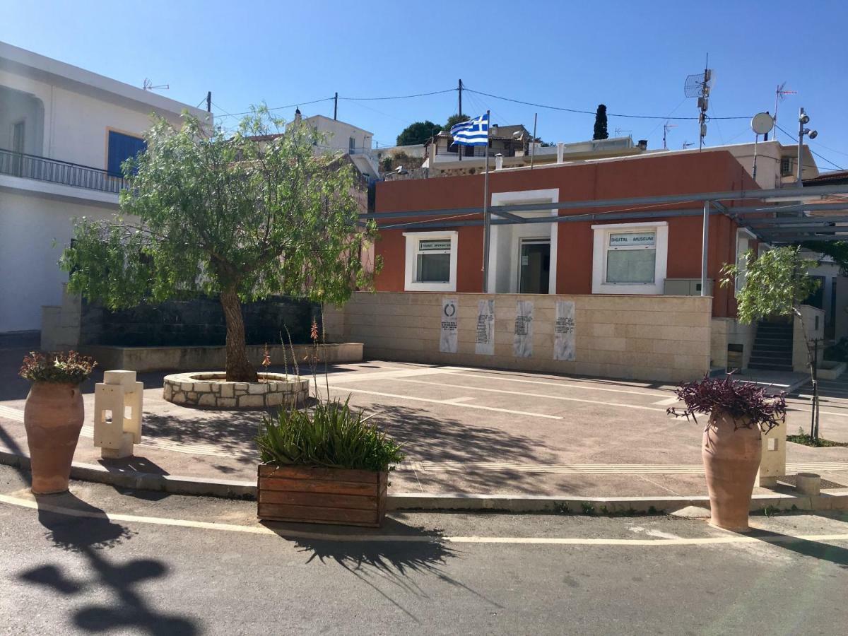 Apartamento Nikos House Káto Zákros Exterior foto